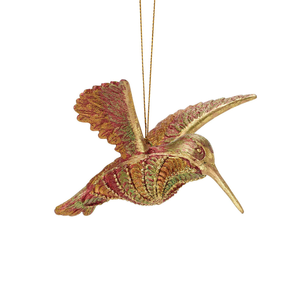 Swirly Hummingbird Red | Department 56 Top Pick
