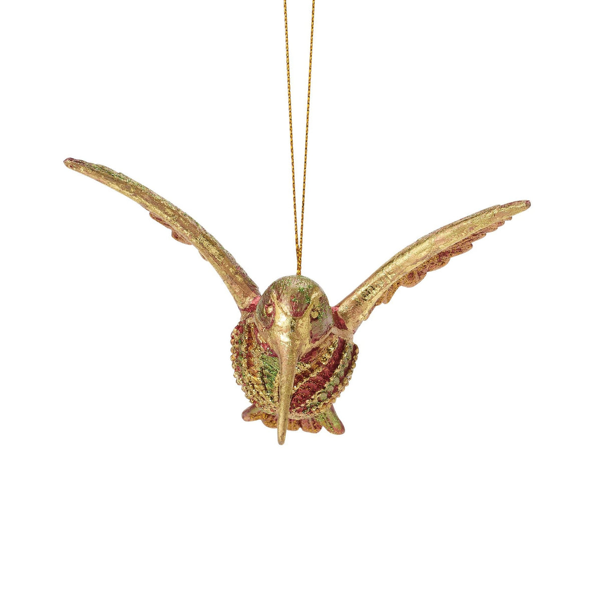 Swirly Hummingbird Red | Department 56 Top Pick