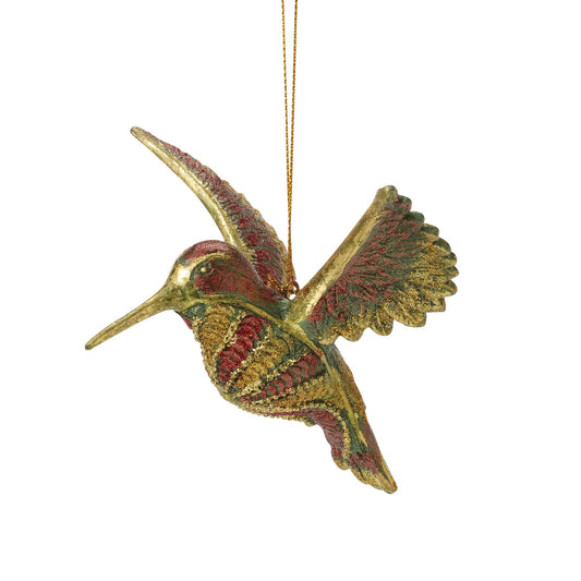 Swirly Hummingbird Green | Department 56 Everyday