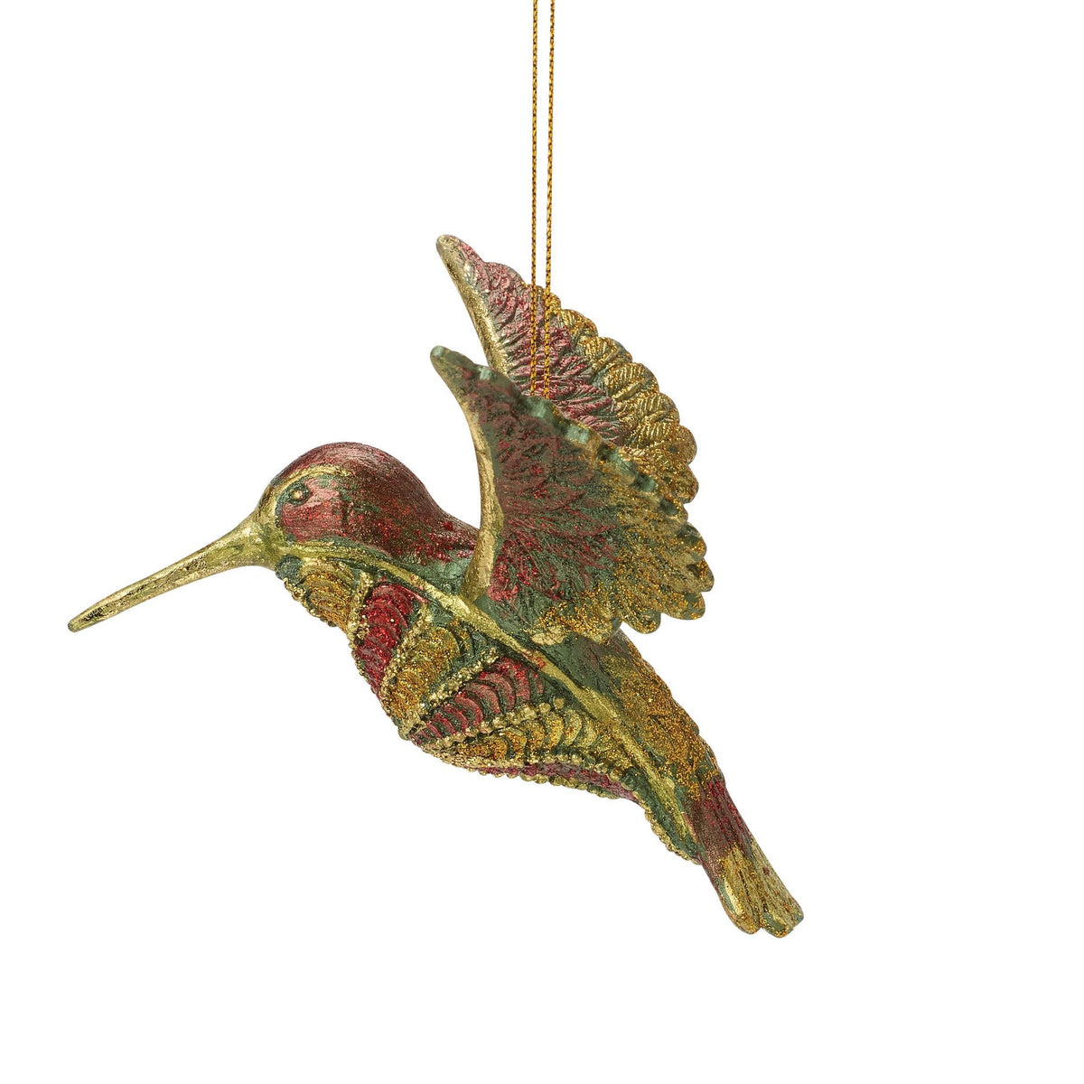 Swirly Hummingbird Green | Department 56 Everyday