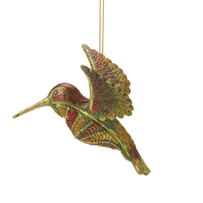 Swirly Hummingbird Green | Department 56 Everyday