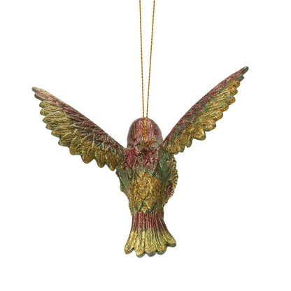 Swirly Hummingbird Green | Department 56 Everyday