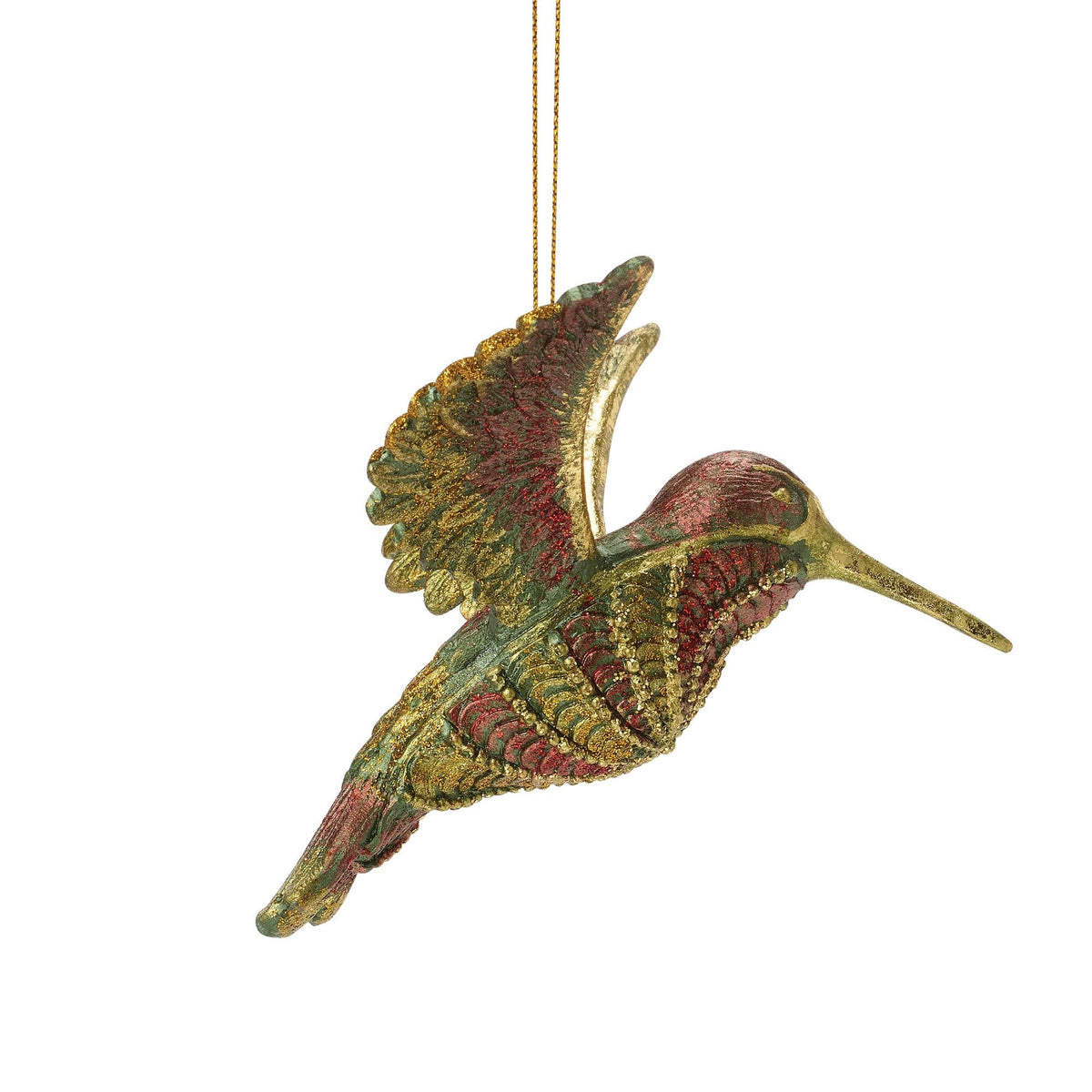 Swirly Hummingbird Green | Department 56 Everyday