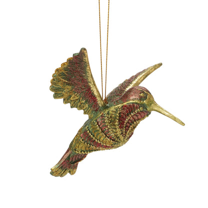 Swirly Hummingbird Green | Department 56 Everyday