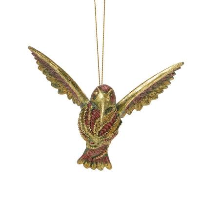 Swirly Hummingbird Green | Department 56 Everyday