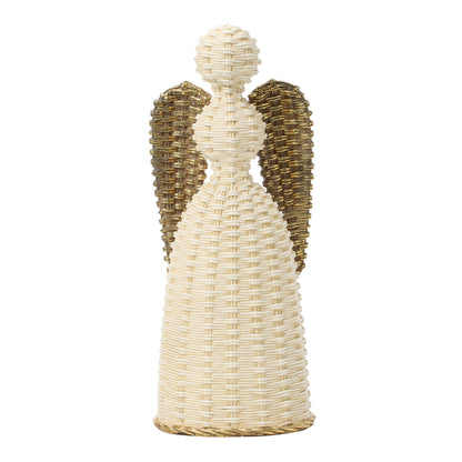 Rattan Angel | Department 56 Essential