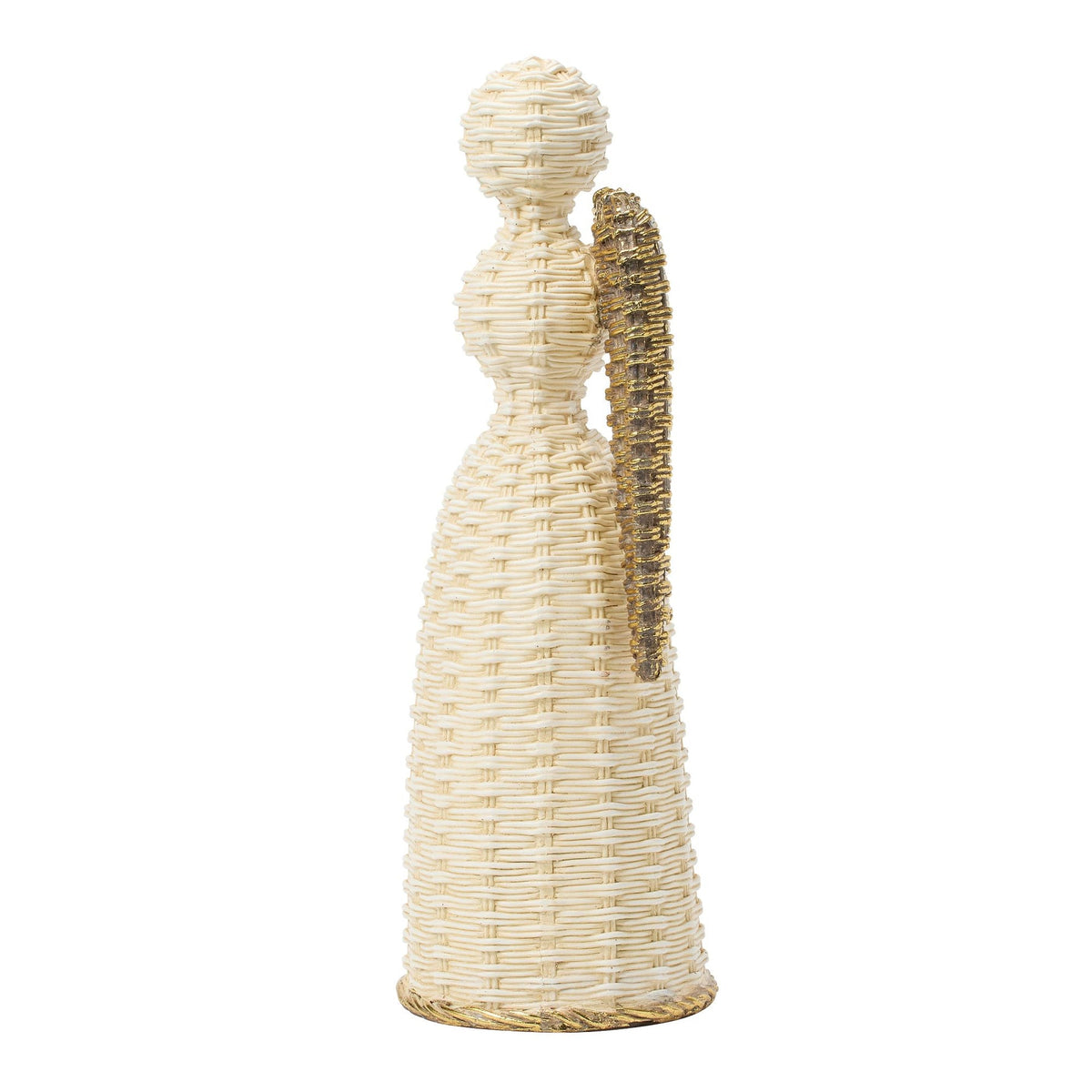 Rattan Angel | Department 56 Essential