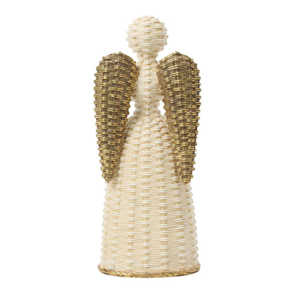 Rattan Angel | Department 56 Essential