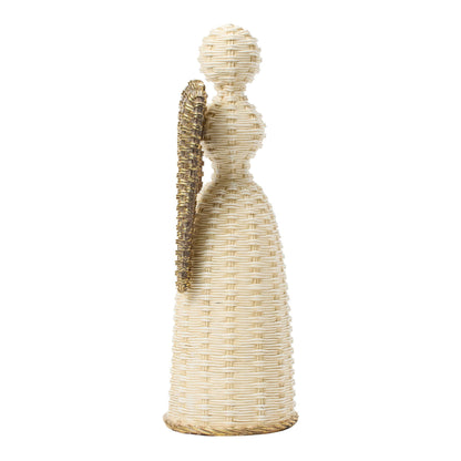 Rattan Angel | Department 56 Essential