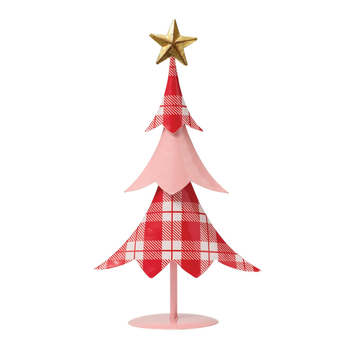 Pink and Red Christmas Tree | Department 56 Quality
