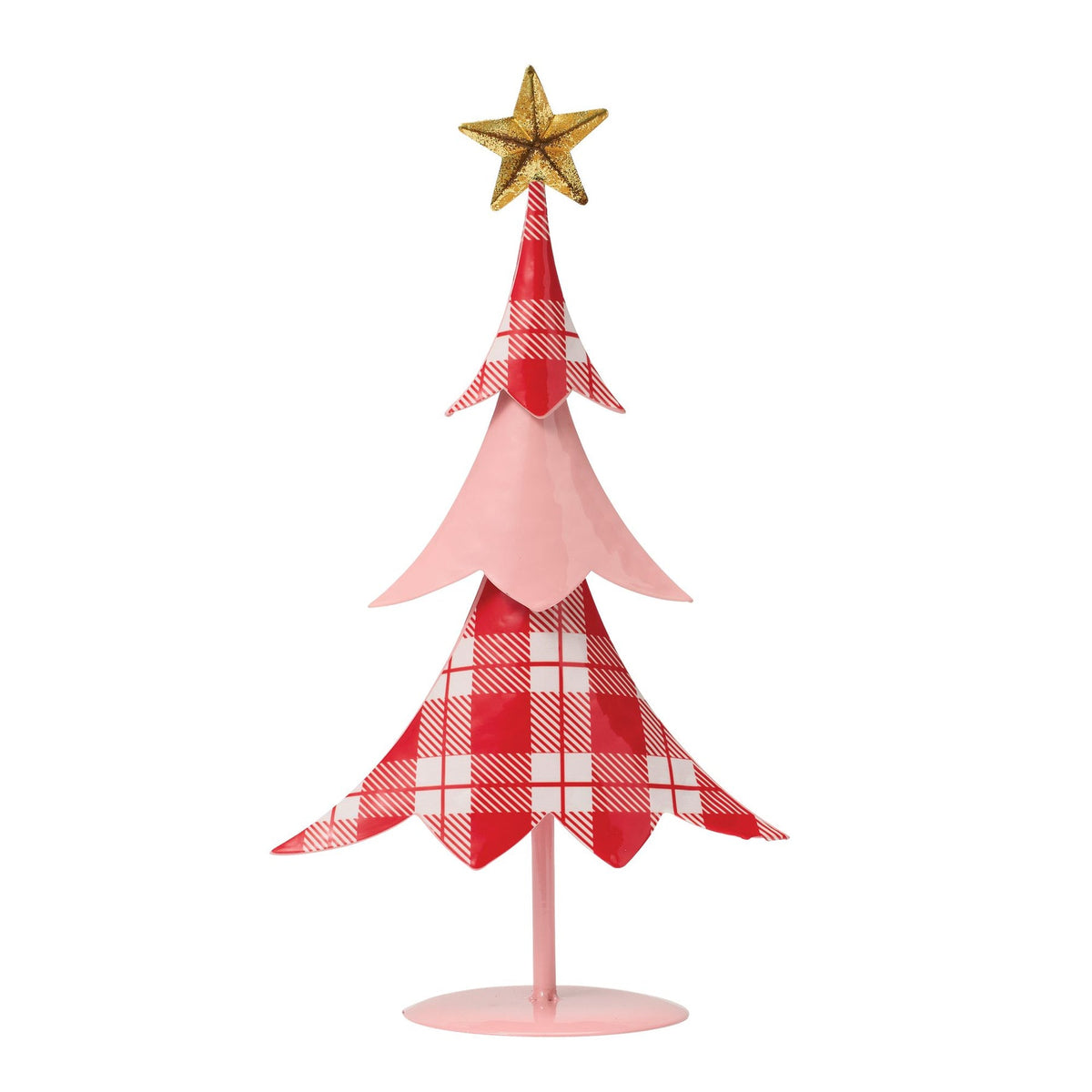 Pink and Red Christmas Tree | Department 56 Quality