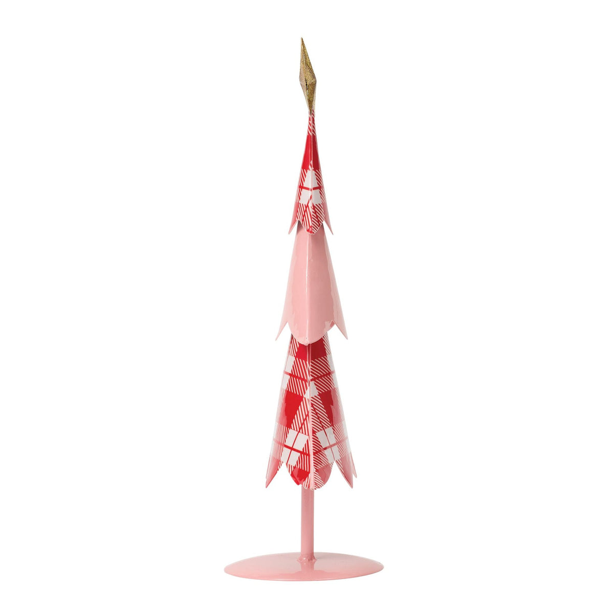 Pink and Red Christmas Tree | Department 56 Quality