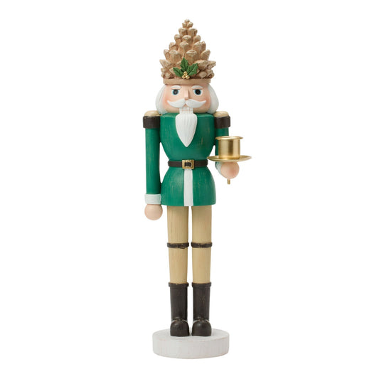 Nutcracker Candle Holder | Department 56 Discount