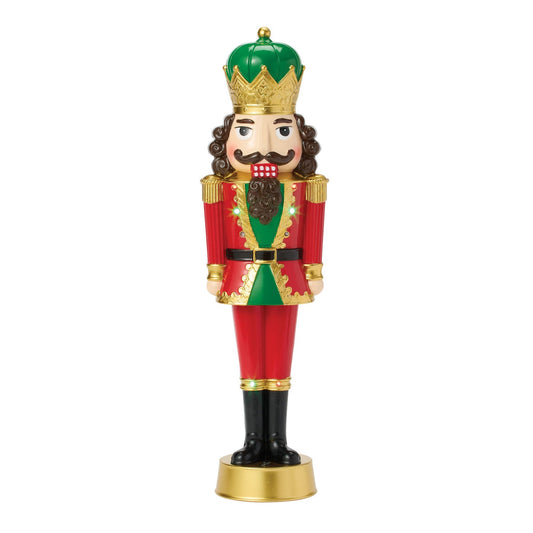 Tradi Lit Musical Nutcracker | Department 56 Sale