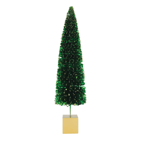 Green Sequin Tree | Department 56 Essential