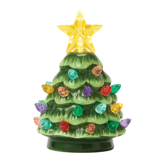 Lit Ceramic Christmas Tree S | Department 56 Best Price