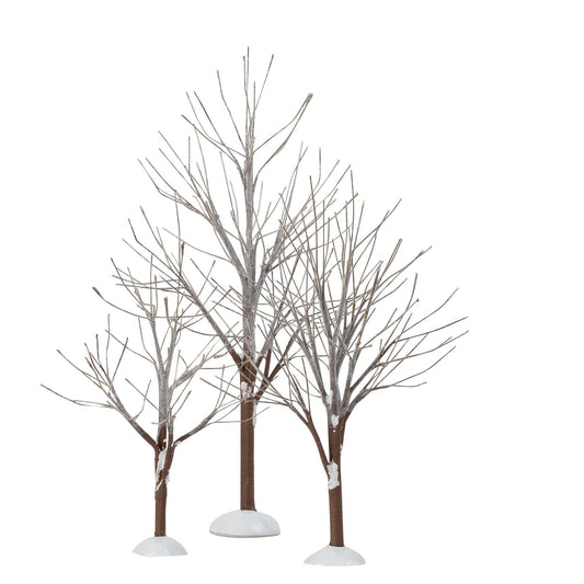 First Frost Trees | Department 56 Signature