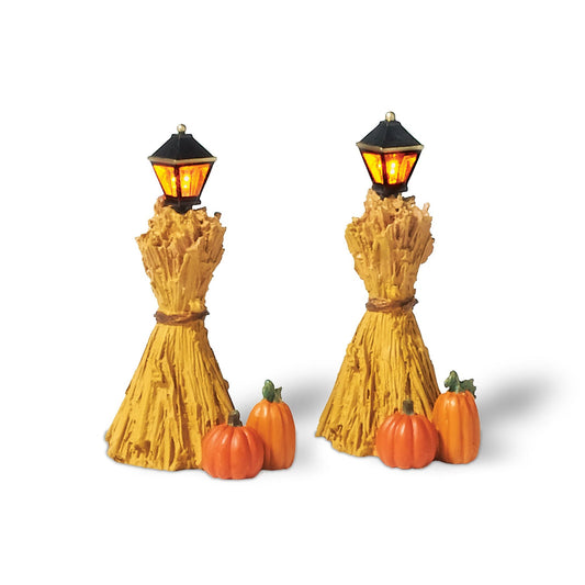 Corn Stalk Lanterns | Department 56 Discount