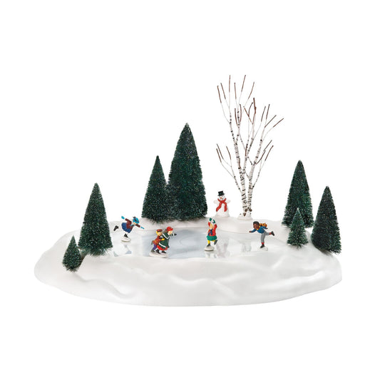 New Animated Skating Pond | Department 56 Best Price
