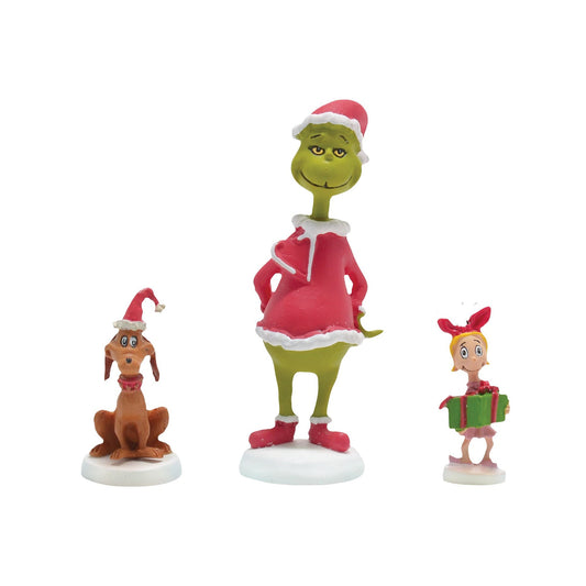 Grinch Max & Cindy-Lou Who | Department 56 Trusted