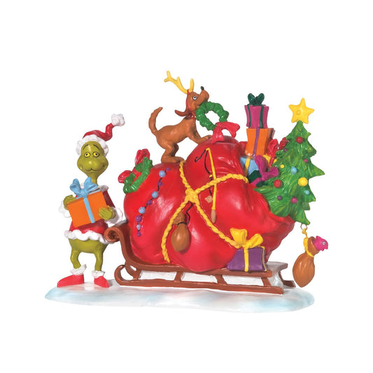 The Grinch's Small Heart Grew | Department 56 Hot Sale