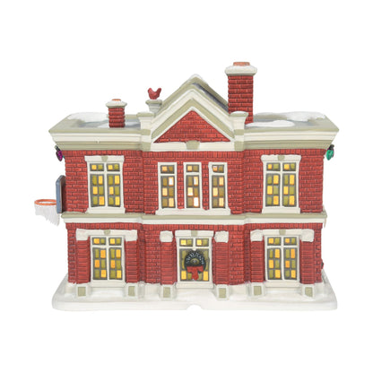 Cleveland Elementary School | Department 56 Top Pick