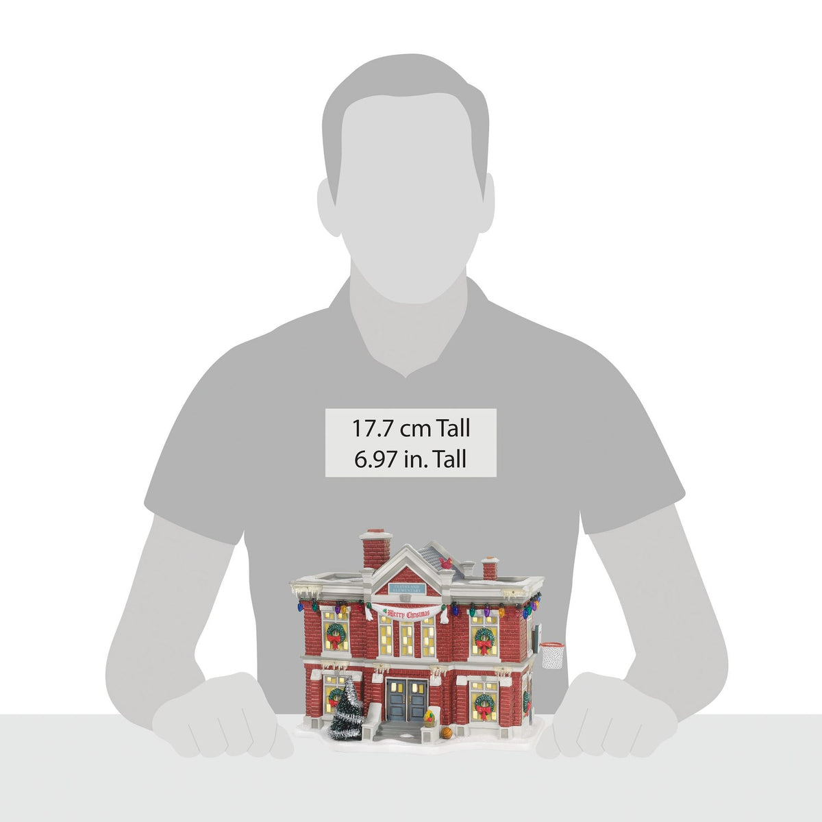 Cleveland Elementary School | Department 56 Top Pick