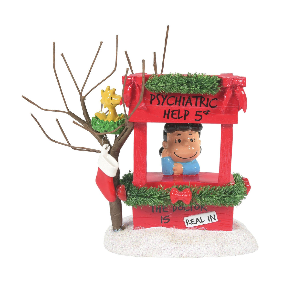 Lucy Is In | Department 56 Quality