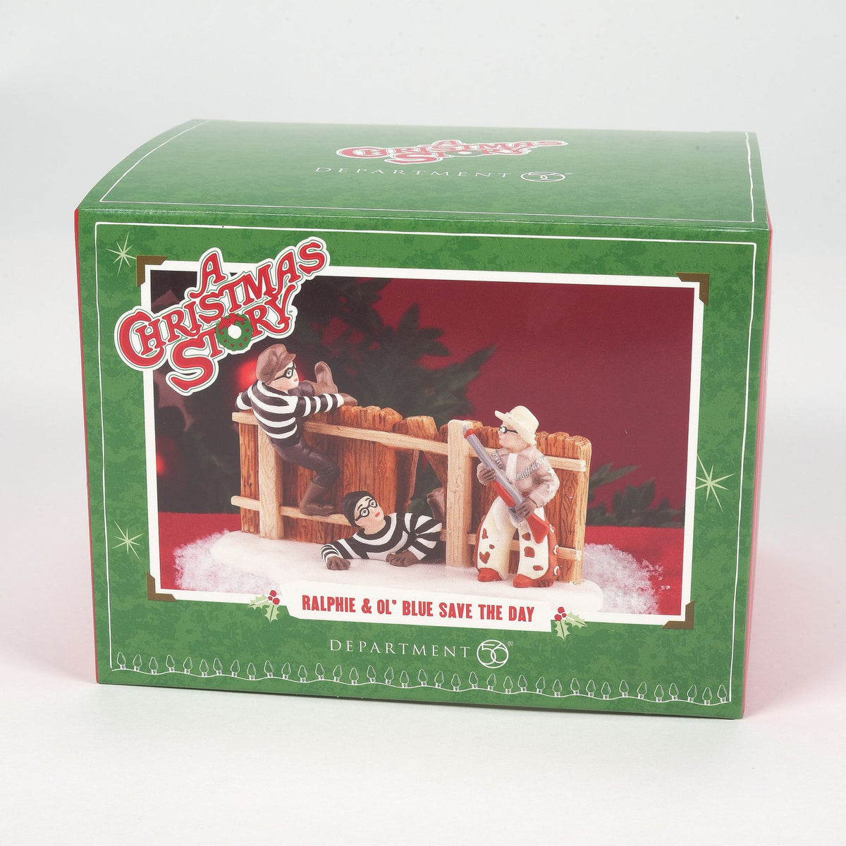 Ralphie & Ol Blue Save the Day | Department 56 Great Value