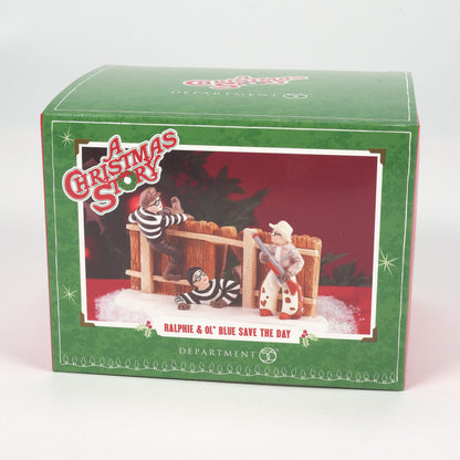 Ralphie & Ol Blue Save the Day | Department 56 Great Value