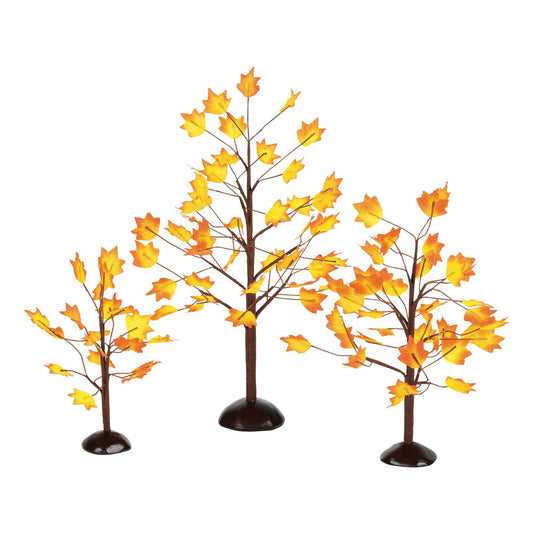 Village Autumn Maple Trees | Department 56 Special Offer