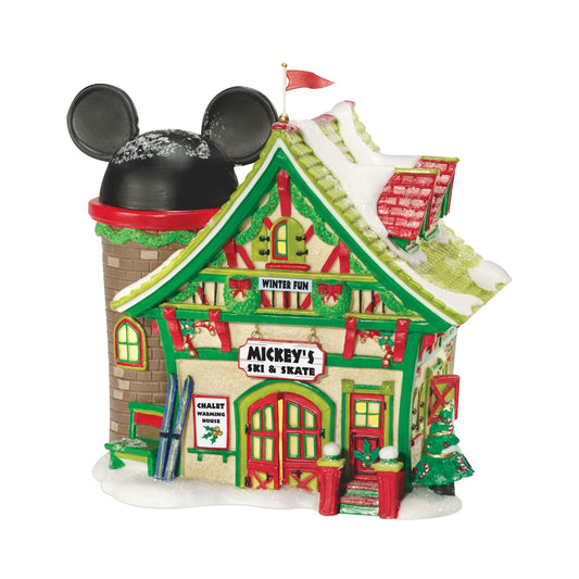 Mickey's Ski And Skate | Department 56 Classic