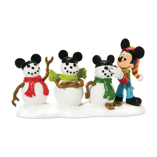 The Three Mouseketeers | Department 56 Exclusive